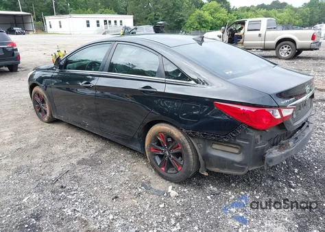 2013 Hyundai Sonata Gls from USA, damaged, VIN 5NPEB4AC0DH763564